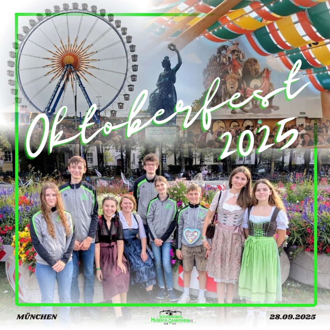 28.09.2025: Oktoberfest-Landesschießen