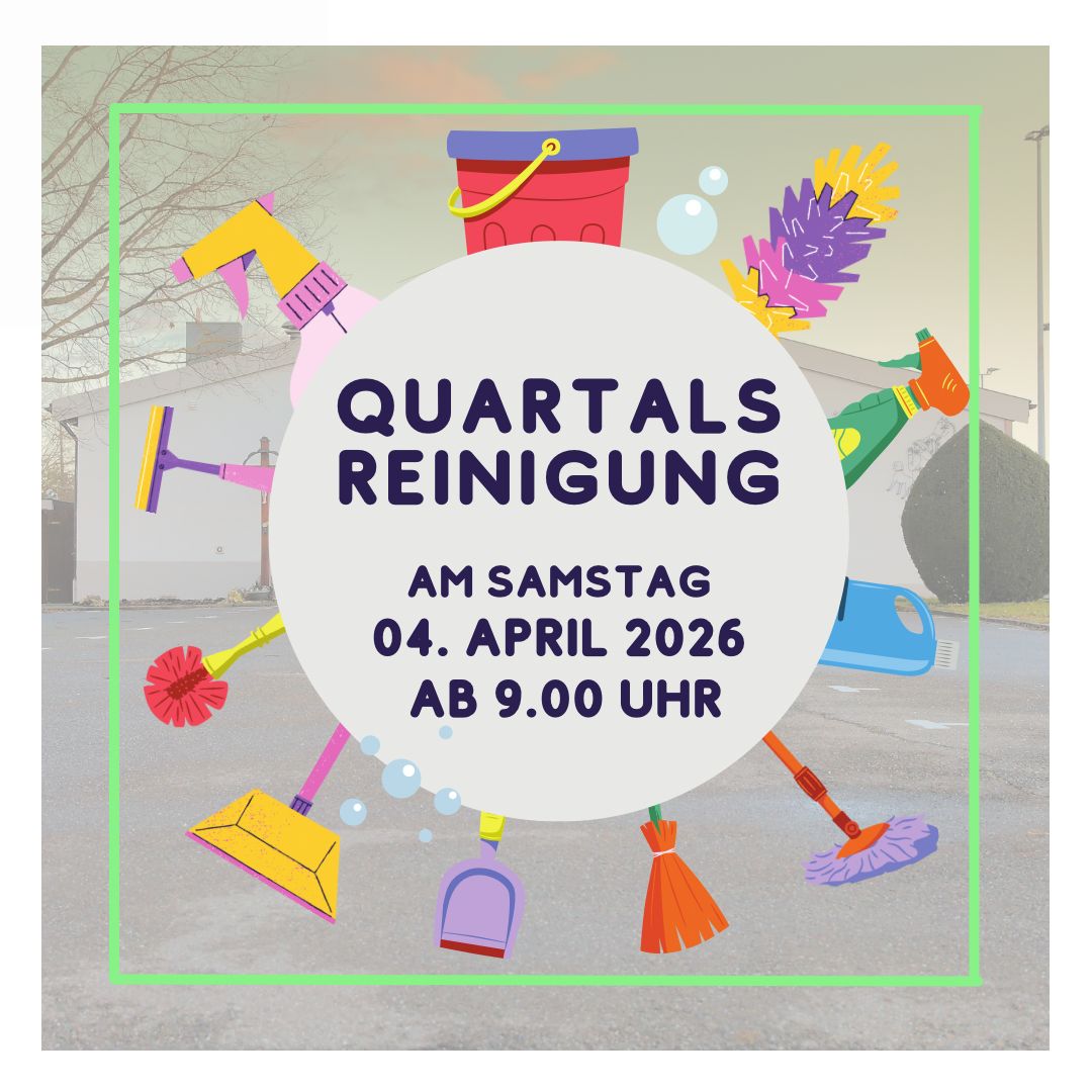 Quartalsreinigung