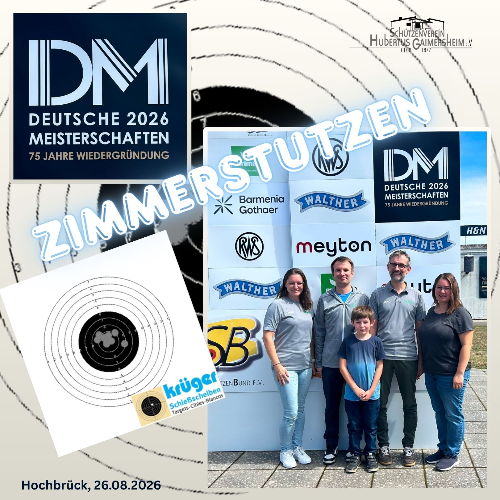 DM Zimmerstutzen