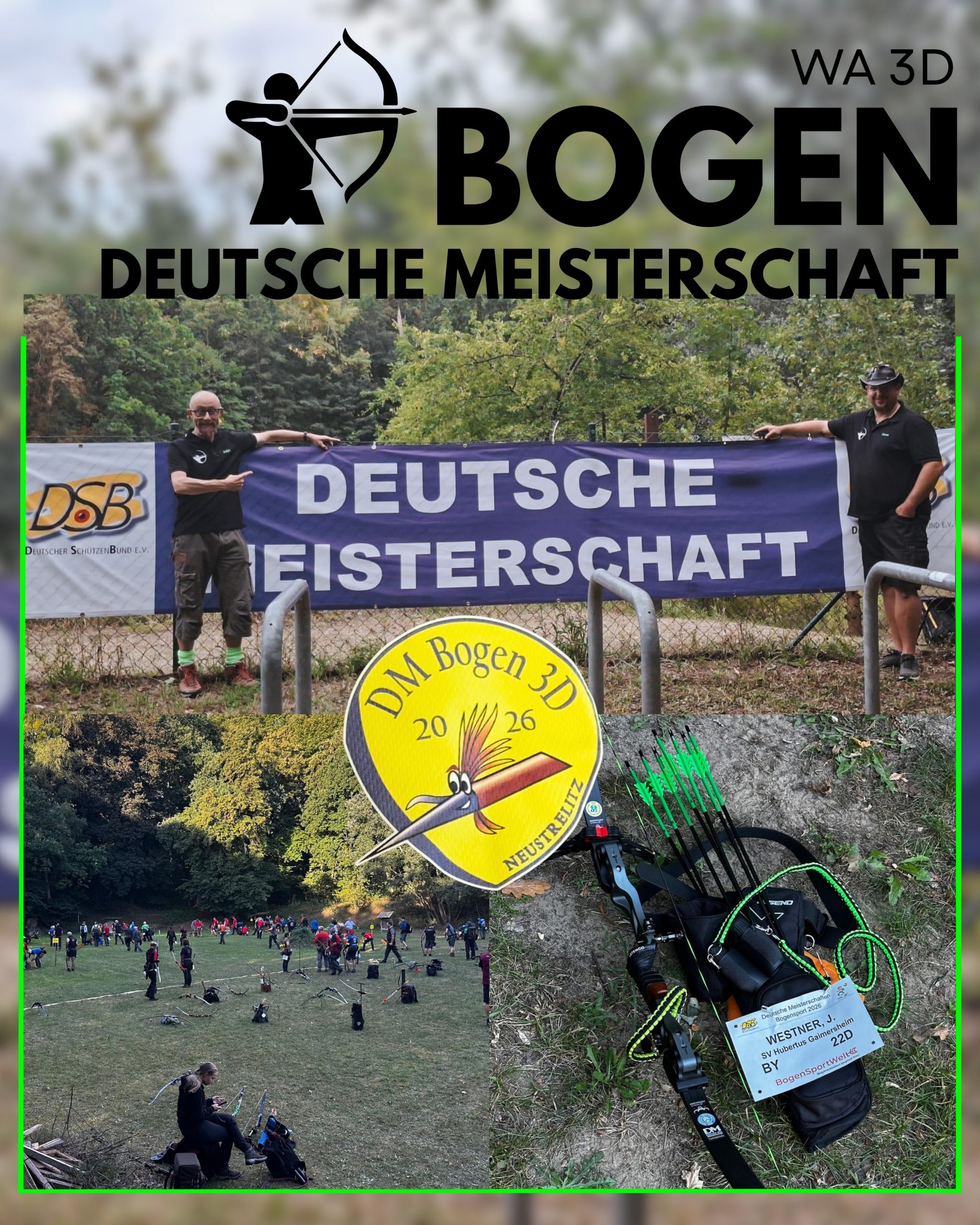 Gaumeisterschaft Bogen und WA3D - 11