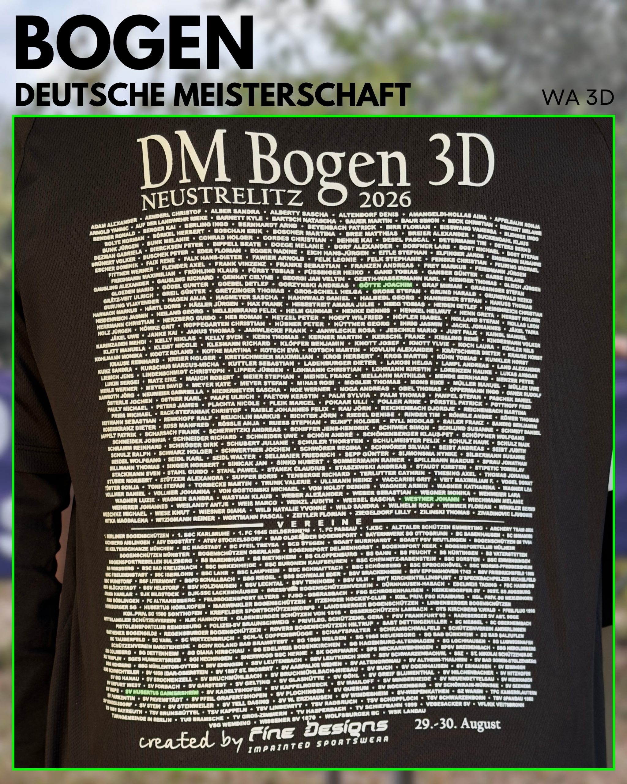 Gaumeisterschaft Bogen und WA3D - 12